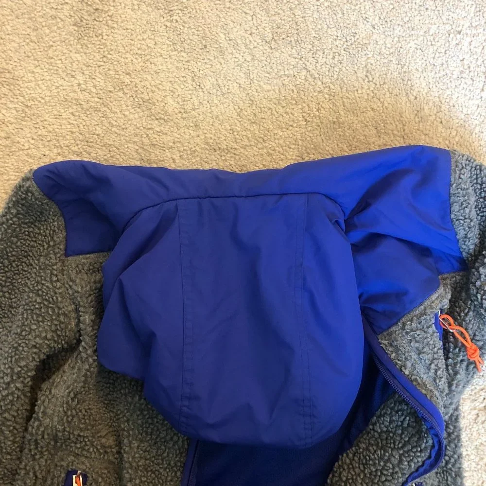 Penfield Blue and Gray Teddy Jacket - Picture 13 of 15